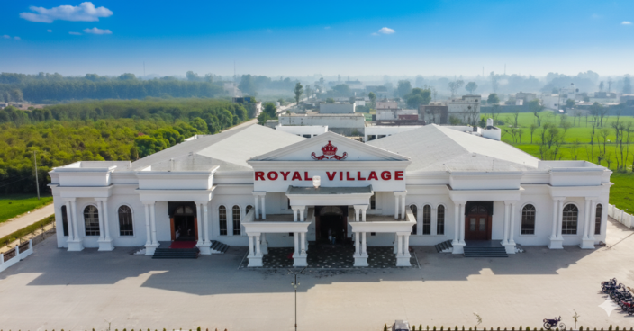 ROYAL VILLAGE MARQUEE